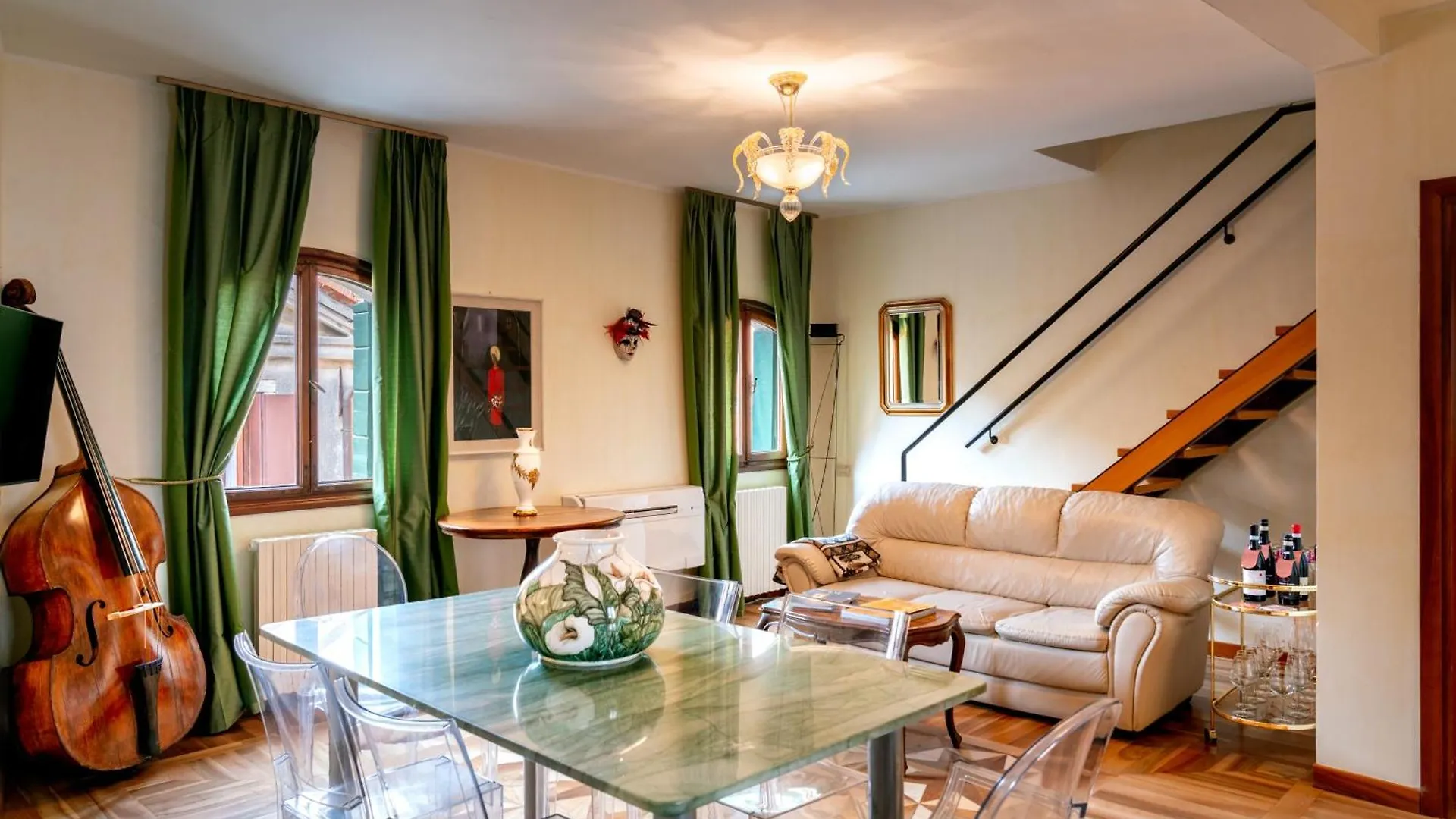 Palazzo San Luca Bed & Breakfast Venice 3*,  Italy