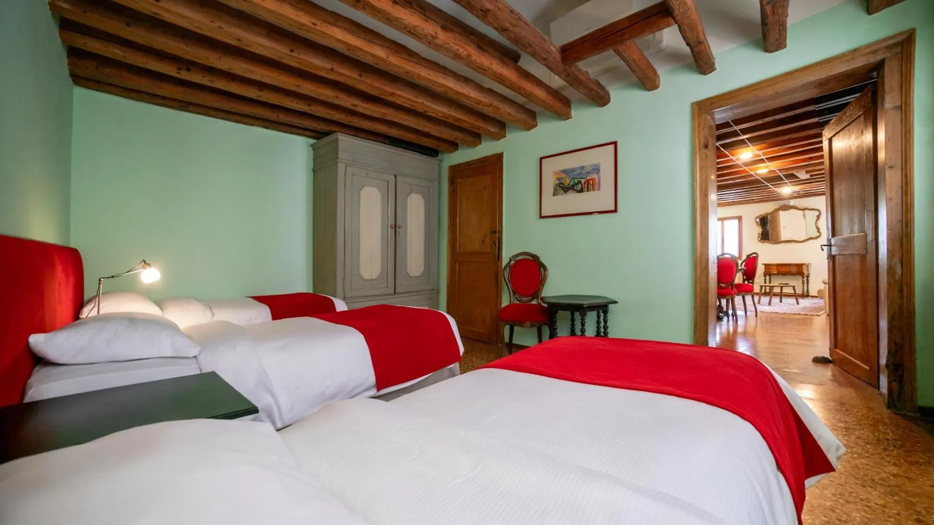 Palazzo San Luca Hotell Venedig Pensionat