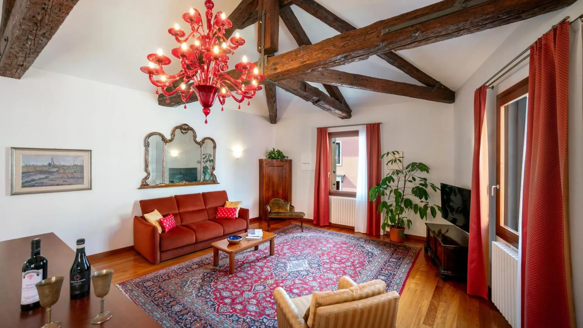 Palazzo San Luca Hotel Venetië Italië