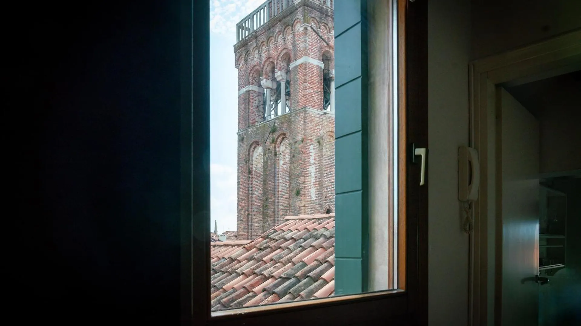 Palazzo San Luca Hotell Venedig Pensionat