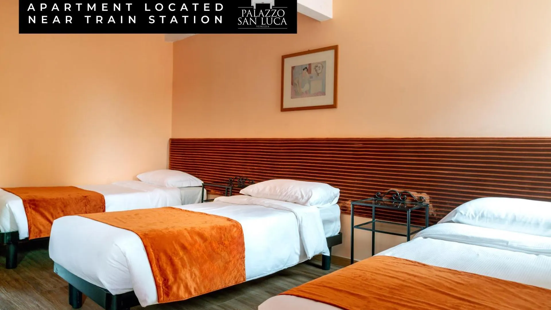 Pensionat Palazzo San Luca Hotell Venedig