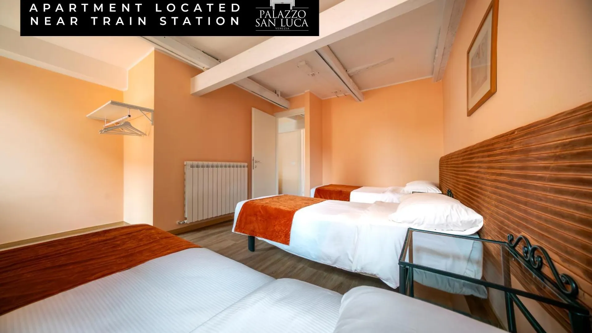 Pensionat Palazzo San Luca Hotell Venedig